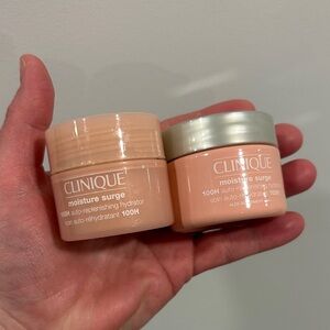NEW 2pcs Clinique Moisture Surge 100H Hydrator